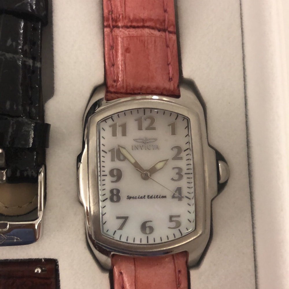 Invicta 5 Band Watch Set Limited Edition